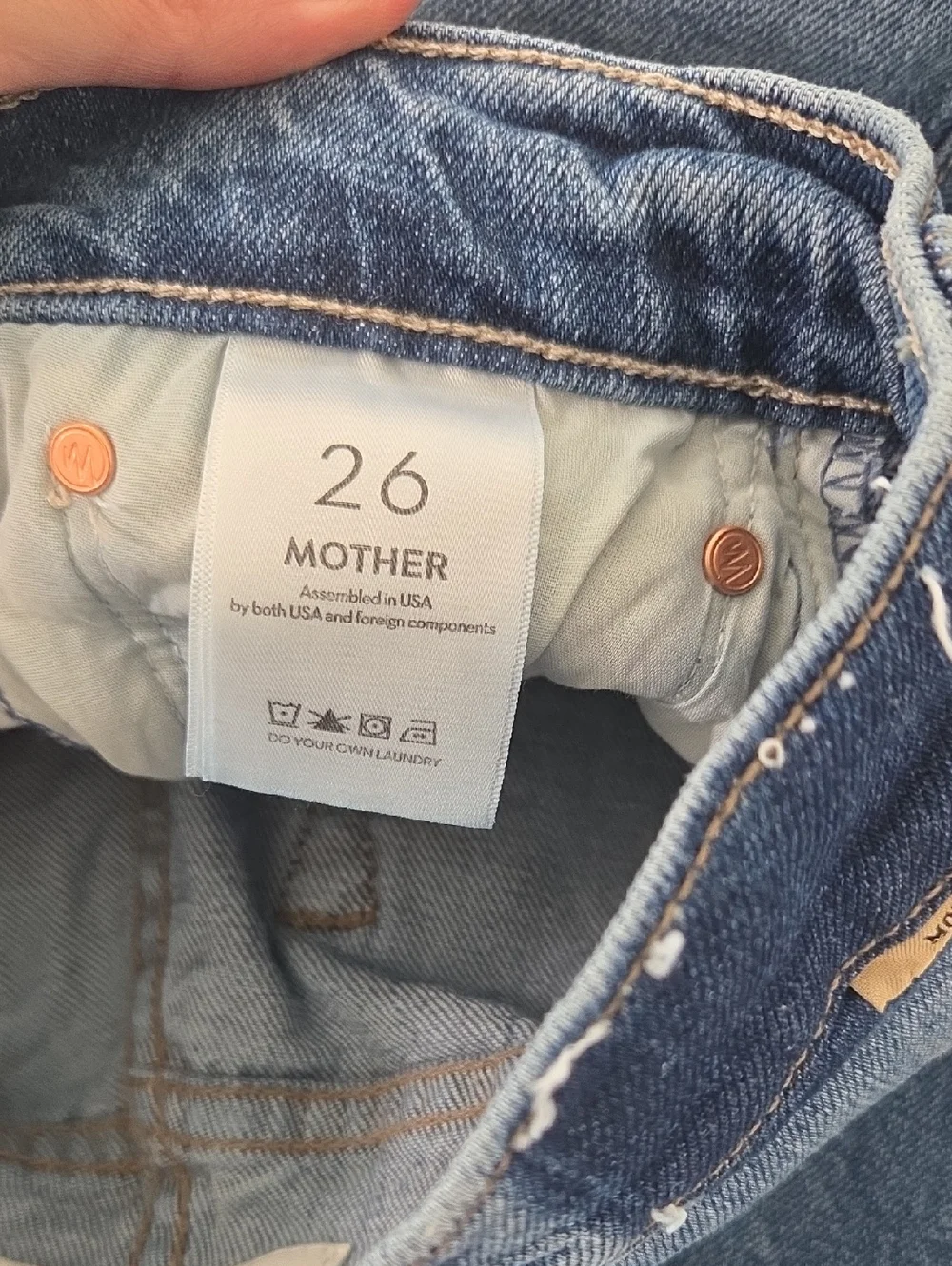 Mother Superior The Dodger Skimp Cuff In Music Is The Medium Size 26 NWT - Picture 12 of 16